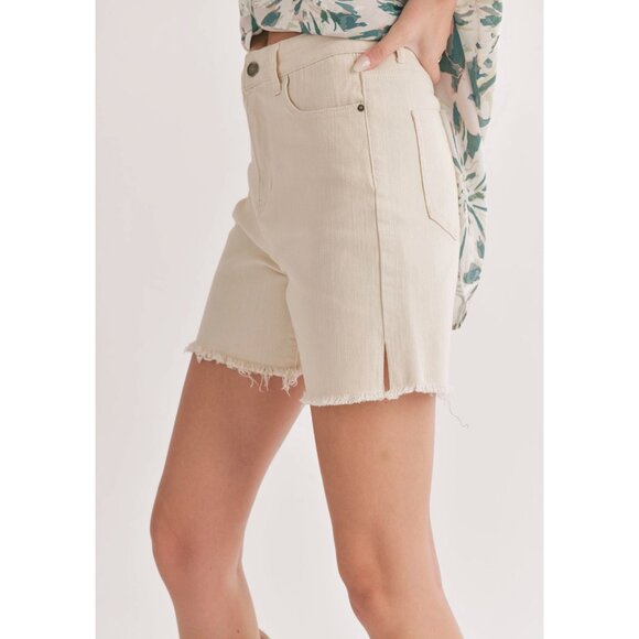 Chase the Moonlight Denim Shorts - Picture 3 of 3